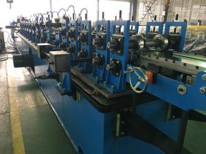 Quality Galvanized steel Solar Roll Forming Machine 415V 50HZ 3P Customized wholesale
