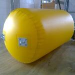 Parachute Underwater Air Lift Bags Inflatable For Diving / Lifting