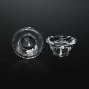 Quality Cut Off PMMA VA 15 COB LED Lenses For Hotel Downlight Diameter 29mm wholesale