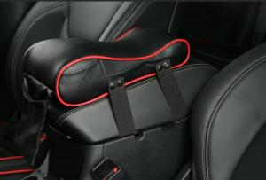 Quality PU Leather Organizer Memory foam Car Armrest Cushion wholesale