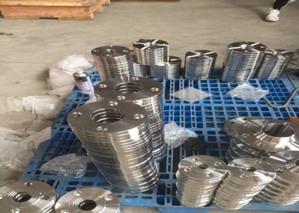 Cheap Round 3" Stainless Steel Pipe Reducer Fittings Raised Face With Finish To Mss Sp6 for sale