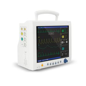China LCD Display Patient Monitor Machine / Hospital Vital Sign Machine on sale