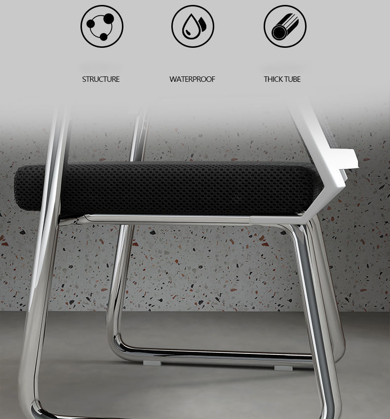 Height-Adjustable Lift Chair for Home Office Conference Student Dormitory Comfort