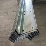 Hot Dip Z Type Sheet Pile Building Structure Galvanized Z Section Steel