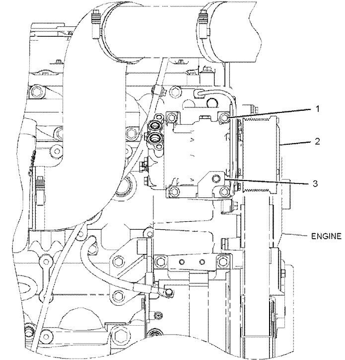 372-9295 3729295 Compressor Excavator Air Conditioner Parts For C7.1 323D3 326D2 L