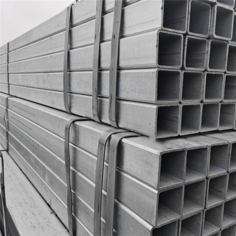 304 316L 1x2 Rectangle Hairline Finish Stainless Steel Square Tube with ±1% Tolerance