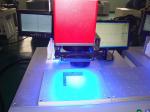 300W Galvanometer Scanning Fiber Laser Welding Machine , High Efficiency Dot