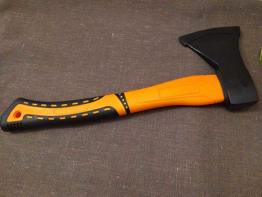 #45 Carbon Steel Materials Hand Working Axe with Plastic Handle (XL-0139)