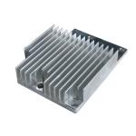 Custom Aluminium Chip IC Heatsink Profiles 6000 Series