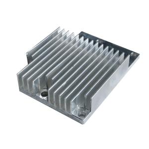 Quality Custom Aluminium Chip IC Heatsink Profiles 6000 Series wholesale