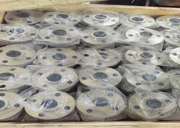 Cheap Butt Welding Duplex Stainless Steel Flanges Blind With Polishing Surface for sale