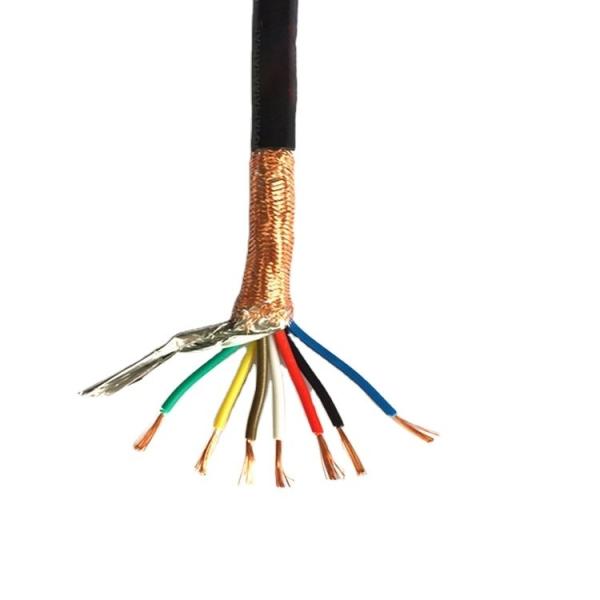 JB/T8734.5-2012 Standard PVC Sheathed Shielded Power Cable for Flexible Electric