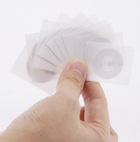 Cheap White Color 215 NFC Tag Stickers For Smart NFC Phone Encoding for sale