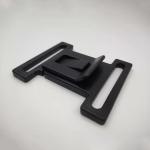 60.5mm*43.3mm Side Release Buckle Custom Parachute Buckles Plastic