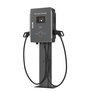 Quality Supermarket Parking Lot Energy Vehicle Charging Pile CCS 40kW Hyundai Ioniq 5 Charger wholesale