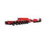 12 Axles 100-200 Tons Heavy Loading Hydraulic Trailer Goldhofer Modular Trailer