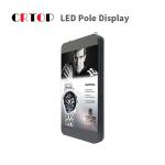 Small Size High Resolution LED Panel For Lighting Pole Advertising