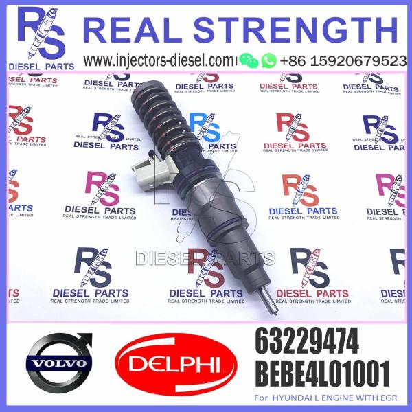 63229476 63229475 Diesel Fuel Injector 33800-82700 63229476 33800-84720 63229467
