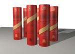 Customized Printing Cylinder Paper Tube Cardboard Packaging Boxes Round Paper