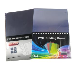 Quality Widely Used Waterproof 200 Micron Spiral Binding Cover Sheets A4 wholesale