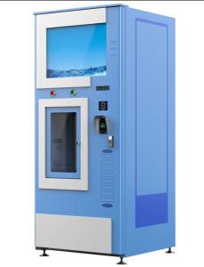 China Compact Water Controller Pizza Drink Vending Machine for Stations Malls on sale