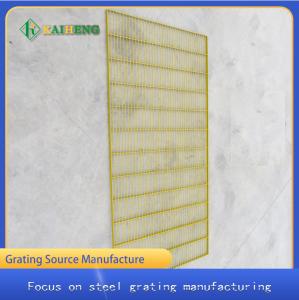 Quality Corrosion Resistant Metal Grid Floor Fence Grating Plate For Goose Cage Construction wholesale