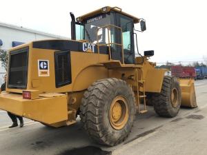 Quality 17 Ton Used CAT 950G Hydraulic Wheel Loader With Bucket 3 Cubic wholesale