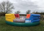 Quick Setup Inflatable Sports Arena 8 Meters Dia Customized With Air Blower