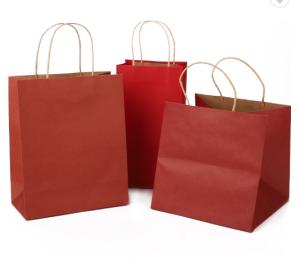 Quality Biodegradable 16x6x12 Inches Foldable Paper Bag wholesale