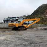 High Strength LG700 Excavator Telescopic Arm for Narrow Deep Digging Constructio