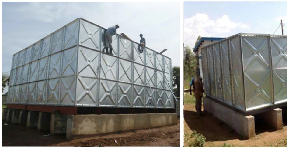 18KW-4000KW Cooling Capacity Private Label 20000 Liter Plastic Water Tank With Quick Reply