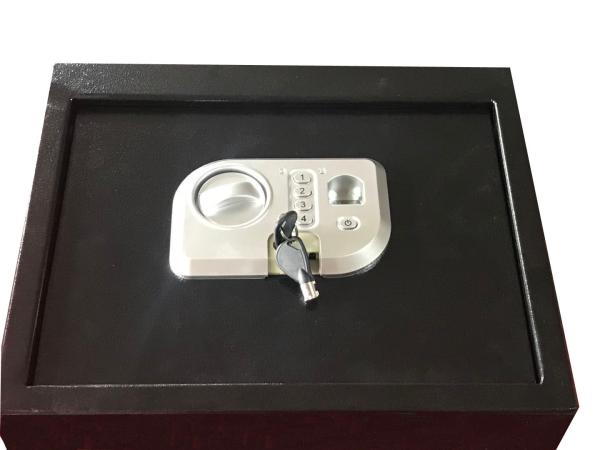 Electronic Password Top Open Fingerprint Gun Safe for Secure Storage Needs and