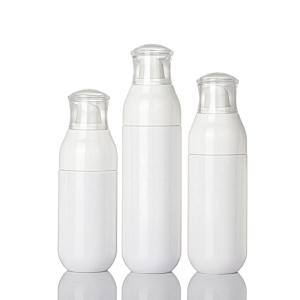 Quality Empty Clear Round Mini Cosmetic Container Perfume Plastic Rose Gold Mist Spray Bottle wholesale