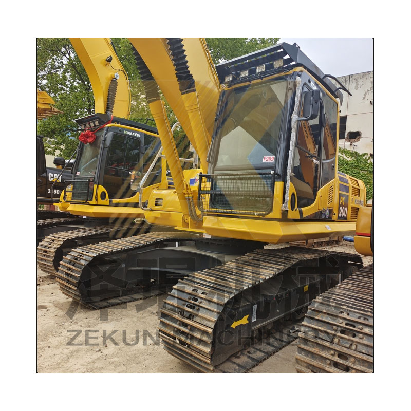 Used KOMATSU PC200-7 PC200-8N1 Crawler Excavator in Good Condition