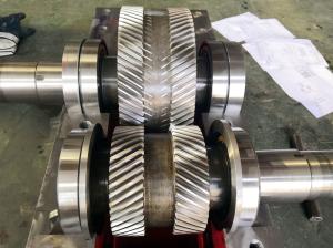 Quality Double Helical Reduction Speed Up Gearbox Ratio 1.79 20CrMnTi wholesale