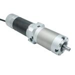 57BL643-001AG125 Nema23 Brushless Gearbox Motor 24V 125:1 38N.M 30rpm