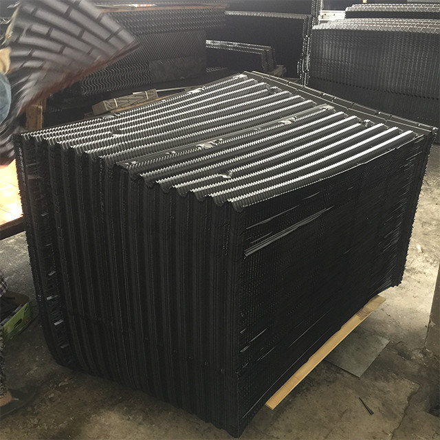 Polyvinyl Chloride Cooling Tower PVC Fills Price Hanging Cross Flow Media Sheet 1