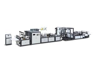 Quality Customized Cotton Bag Making Machine , Non Woven Bags Manufacturing Machine wholesale