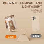 NICEPAPA hot seller PU Electric Thermos bottle Set Outdoor Night Insulation