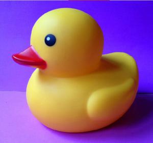 Quality New promotion gift creative product yelllow duck saving bank money box wholesale