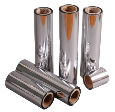Food Packaging Moisture Proof Pet Film Vacuum Metallized with 15mic-50mic Thickness