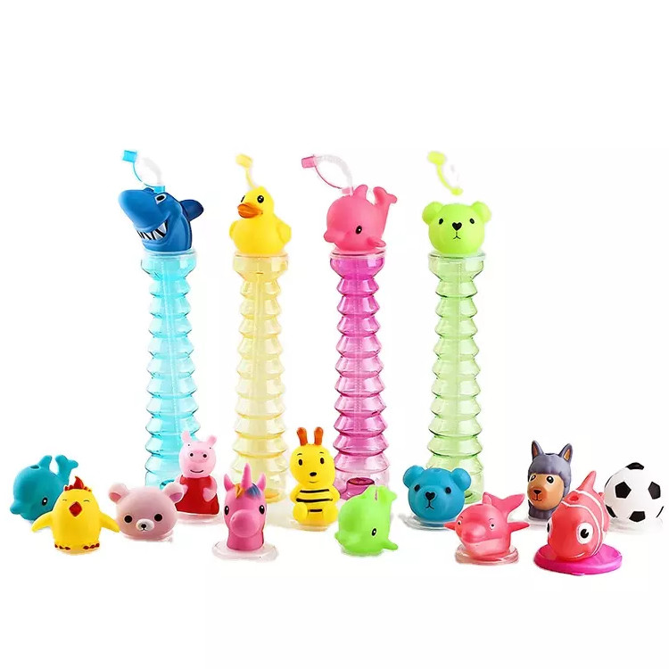 Food Grade Alien Yard Cups Shatterproof Plastic Yard Glass Dishwasher Safe