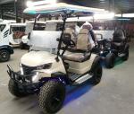 Ultimate Luxury Fashionable Choice 2+2-Seat Matte Cream White Premium Customized
