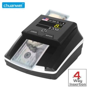 Quality MG IR Fake Note Detector Counterfeit Money Detector Machine 0.5 Second Bill SKW wholesale