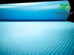 Blue Vinyl SPC Flooring Underlayment Embossed , Laminate Floor Padding