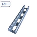 21mm Carbon Steel Strut Channel And Fittings for Strut Support System within