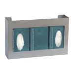Single Metal Wall Mount Hand Glove Box Dispenser