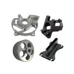 Micro Machining CNC Machined Lathe Turning Aluminum Parts Broaching