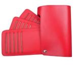 Real Leather Women's Credit Card Holders Wallets