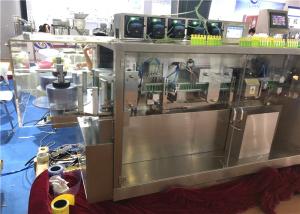 Quality Oral Collagen Pharmaceutical Liquid Filling Machines , Ampoule Filling Sealing Machine wholesale